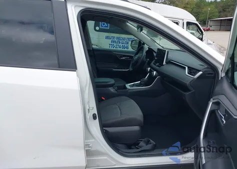 2023 Toyota Rav4 Hybrid Woodland Edition from USA, damaged, VIN 2T3UWRFV8PW152492